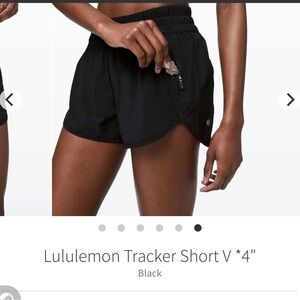 Lululemon Tracker Shorts 4”